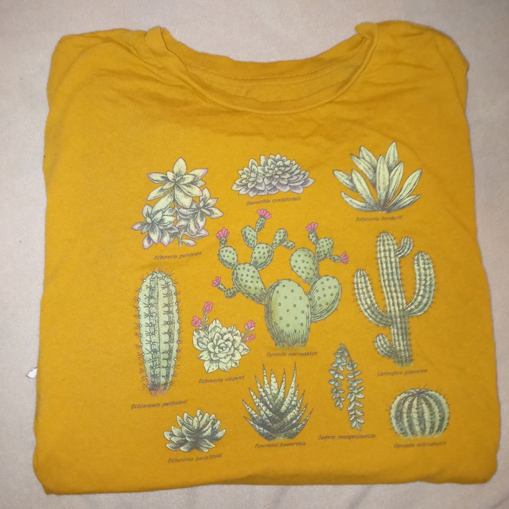 Cactus t shirt